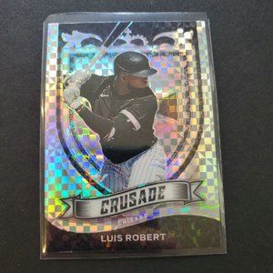 2021 Panini Chronicles Crusade Luis Robert Building Blocks # 21